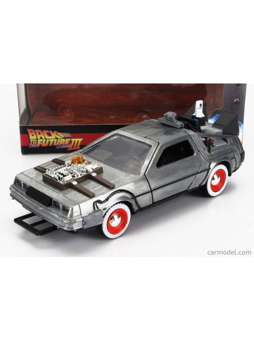 Jada - De Lorean Time Machine - Back To The Future 3 - Ritorno Al Futuro 3 Silver