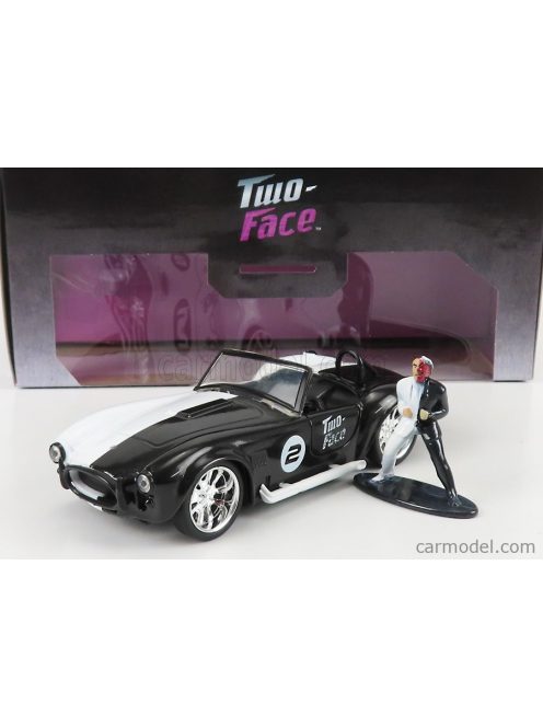 Jada - Ford Usa Shelby Cobra 427/Sc Spider N 2 1965 - Two-Face Black White