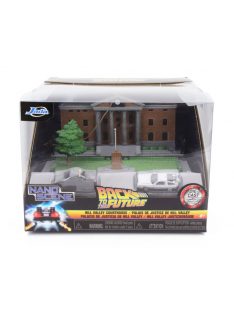   Jada - ACCESSORIES DIORAMA - NANO HILL VALLEY COURTHOUSE SCENE TIME MACHINE - BACK TO THE FUTURE 1 - RITORNO AL FUTURO 1 VARIOUS