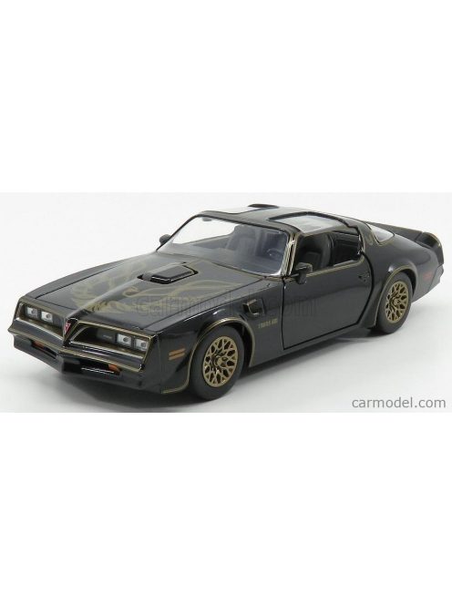 Jada - Pontiac Firebird Trans Am 1977 - Smokey And The Bandit Black Gold