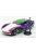 Jada - Chevrolet Corvette Stingray With Joker Figure 2009 Purple Green White