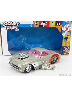   Jada - Chevrolet Corvette 1967 - Bugs Bunny Looney Tunes Grey White