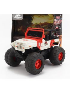   Jada - JEEP WRANGLER SEA AND WATER LAND OPEN 2015 - JURASSIC WORLD WHITE RED