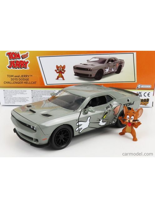 Jada - Dodge Challenger Coupe 2015 - Tom & Jerry Grey