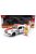 Jada - MAZDA RX-3 WITH ONE PUNCH SAITAMA FIGURE 1974 WHITE RED YELLOW