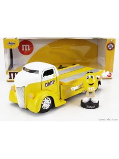   Jada - Ford Usa Coe Flatbed With M&M'S Figure 1947 Yellow White