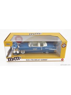 Jada - Cadillac Eldorado With M&M Figure 1956 Blue