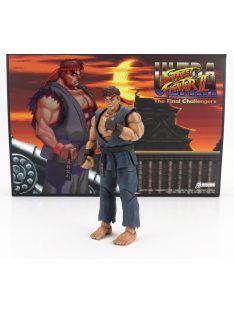   Jada - FIGURES EVIL RYU - ULTRA STREET FIGHTER II - THE FINAL CHALLENGERS - CM. 15.5 - ACTION FIGURE GREEN PINK