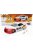 Jada - NISSAN SKYLINE GT-R (R34) ADVAN 2002 WITH STREET FIGHTER RYU FIGURE WHITE RED