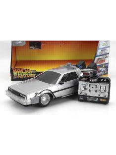   Jada - DE LOREAN TIME MACHINE - BACK TO THE FUTURE 1 - RITORNO AL FUTURO 1 SILVER