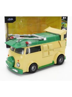   Jada - VOLKSWAGEN PARTY WAGON DONATELLO NINJA TURTLES - TARTARUGHE NINJA YELLOW GREEN