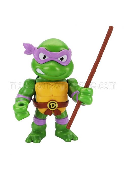 Jada - FIGURES DONATELLO NINJA TURTLES - TARTARUGHE NINJA - CM. 10.0 GREEN YELLOW