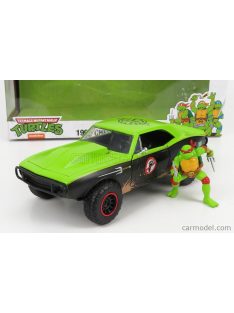   Jada - Chevrolet Camaro 1967 - Raphael Ninja Turtles - Tartarughe Ninja Green Black