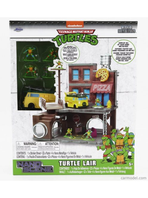 Jada - Accessories Diorama Nano Scene Turtles Various