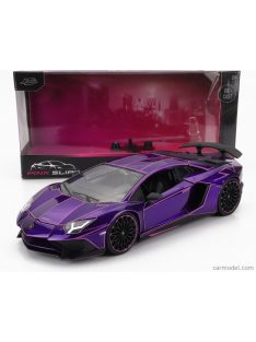 Jada - Lamborghini Aventador Sv 2018 Purple