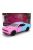 Jada - DODGE CHALLENGER SRT HELLCAT COUPE CUSTOM 2015 PINK LIGHT BLUE