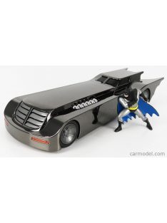   Jada - Batman Batmobile The Animated Series With Batman Figure "Comic Con Special Edition" 1992 Chrome