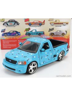   Jada - Ford Usa F-150 Svt Lightning Pick-Up 1999 - I Love The 90'S Light Blue