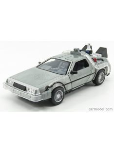   Jada - De Lorean Time Machine - Back To The Future 2 - Ritorno Al Futuro 2 - With Hoover Mode And Lights Silver