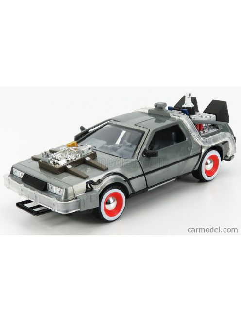 Jada - De Lorean Time Machine - Back To The Future 3 - Ritorno Al Futuro 3 Silver