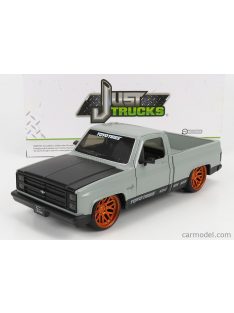   Jada - Chevrolet C-10 Pick-Up Toyo Tires 1985 Matt Grey Black