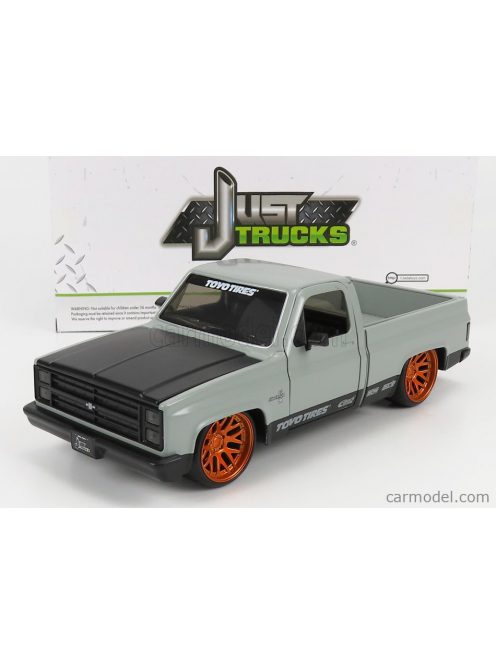 Jada - Chevrolet C-10 Pick-Up Toyo Tires 1985 Matt Grey Black