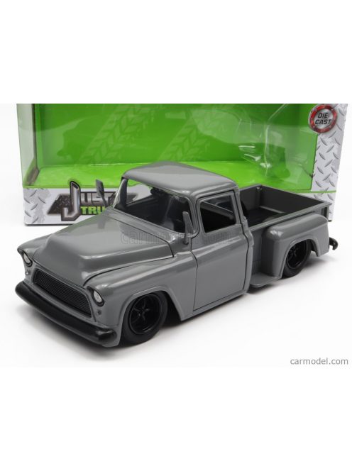 Jada - Chevrolet Stepside Pick-Up Custom 1955 Grey