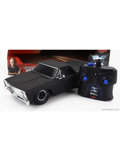 Jada - Chevrolet El Camino Pick-Up (Ff10) Custom 1967 - Fast & Furious Black