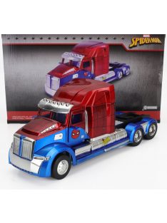   Jada - WESTERN STAR 57X TRACTOR TRUCK SPIDERMAN 2009 BLUE RED