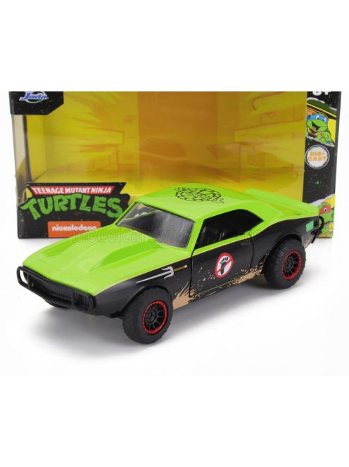 Jada - CHEVROLET CAMARO 1967 - NINJA TURTLES - TARTARUGHE NINJA BLACK GREEN