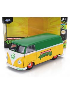   Jada - VOLKSWAGEN T1 VAN 1962 - NINJA TURTLES - TARTARUGHE NINJA BLACK GREEN