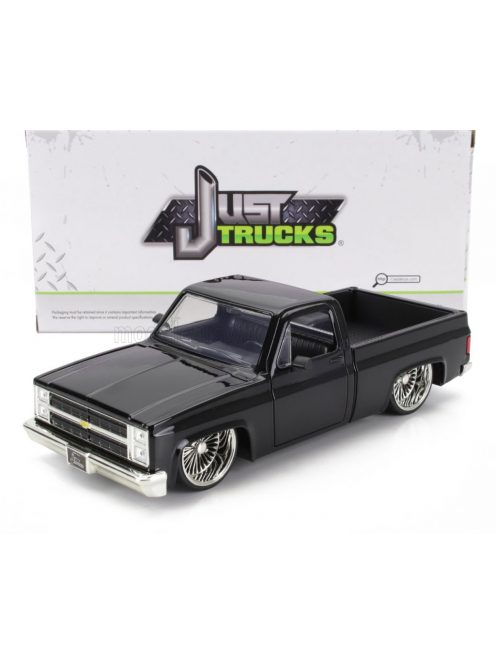 Jada - CHEVROLET C-10 PICK-UP CUSTOM 1985 BLACK