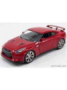 Jada - Nissan Gt-R (R35) Coupe Custom 2009 Red