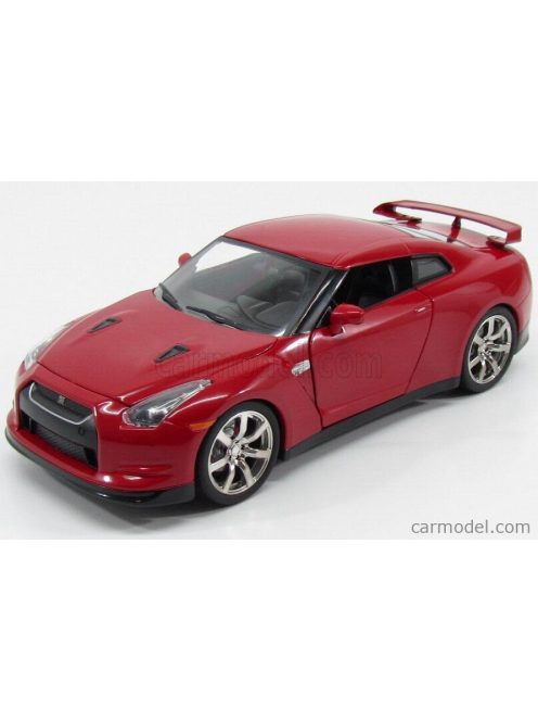 Jada - Nissan Gt-R (R35) Coupe Custom 2009 Red