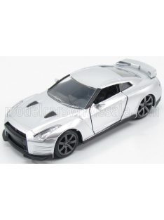   Jada - NISSAN BRIAN'S GT-R (R34) 1999 - FAST & FURIOUS VI (2012) MATT SILVER