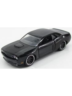   Jada - DODGE DOM'S CHALLENGER SRT8 2008 - FAST & FURIOUS VI MATT BLACK