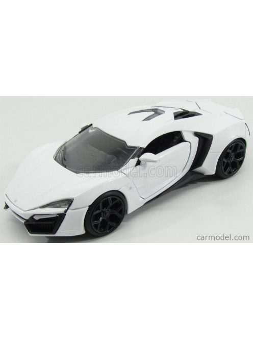 Jada - Lykan Hypersport 2014 White