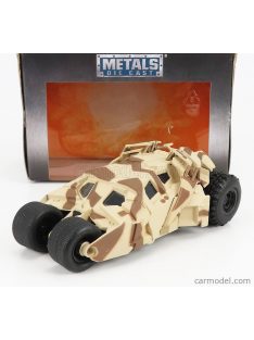   Jada - Batman Batmobile - The Dark Knight Rises Camouflage Tumbler 2008 Miltary Sand