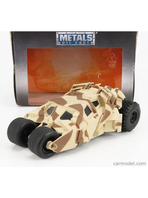 Jada - Batman Batmobile - The Dark Knight Rises Camouflage Tumbler 2008 Miltary Sand