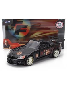 Jada - HONDA S2000 CABRIOLET 1998 - FAST & FURIOUS BLACK