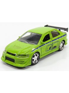   Jada - MITSUBISHI BRIAN'S LANCER EVOLUTION VII 2002 - BRIAN O'CONNER - FAST & FURIOUS II (2003) GREEN