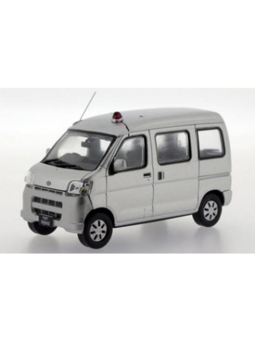 J-Collection - 1:43 Daihatsu Hijet 2009 Japan Unmarked Police Car - J-Collection