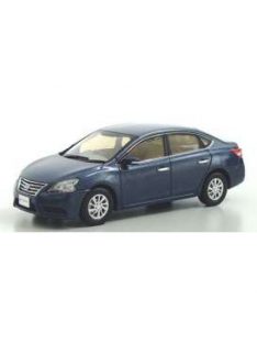   J-Collection - 1:43 Nissan Sylphy 2013 Steel Blue - J-Collection