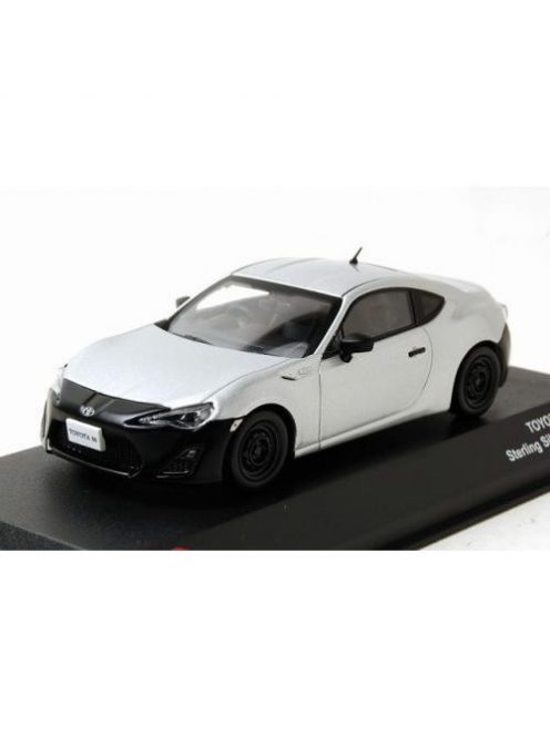 J-Collection - 1:43 Toyota 86 Rc Version 2012 - Silver/ Black - J-Collection