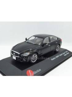   J-Collection - 1:43 Nissan Skyline (L53H) Black 2013 - J-Collection