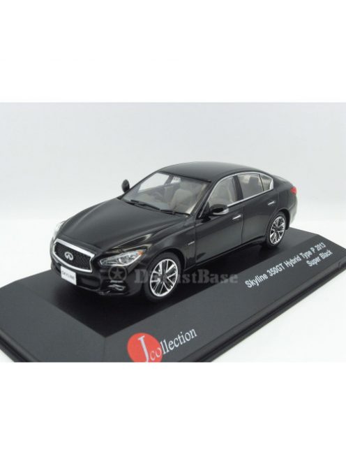 J-Collection - 1:43 Nissan Skyline (L53H) Black 2013 - J-Collection