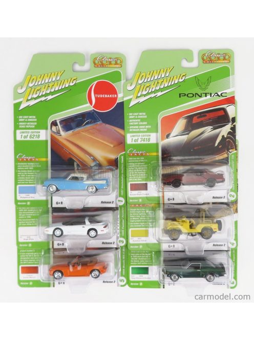 Johnny Lightning - Jeep Set Assortment 6 Pieces Various