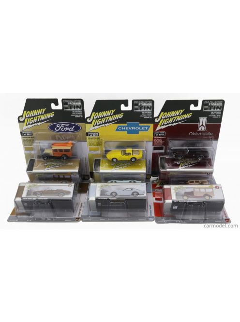 Johnny Lightning - Chevrolet Set Assortment 6 Pieces Various