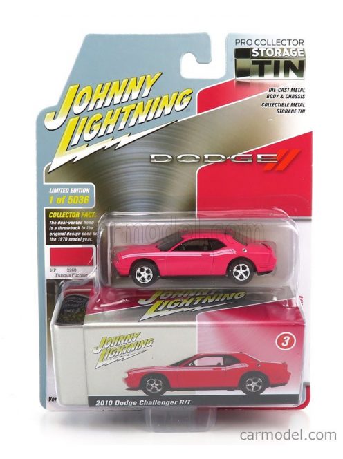 Johnny Lightning - Dodge Challenger Coupe 2010 Purple