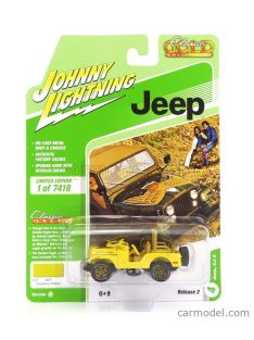 Johnny Lightning - Jeep Cj-5 1963 Yellow